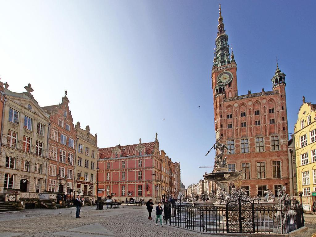 Zdjęcie z galerii obiektu Apartament Kameralny V w Gdańsku