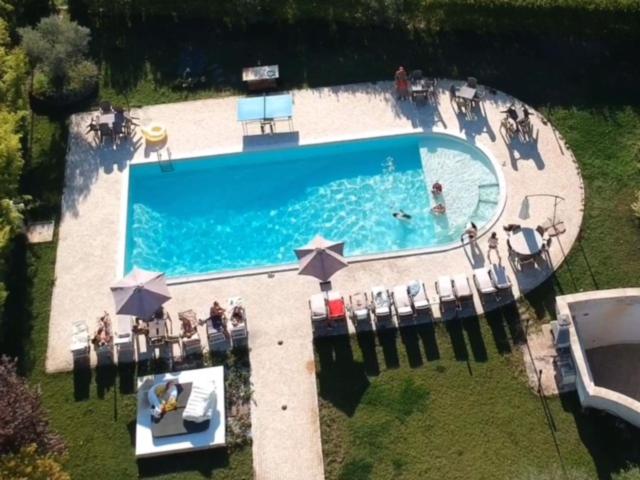 The swimming pool at or close to Bed & Breakfast Case Osti