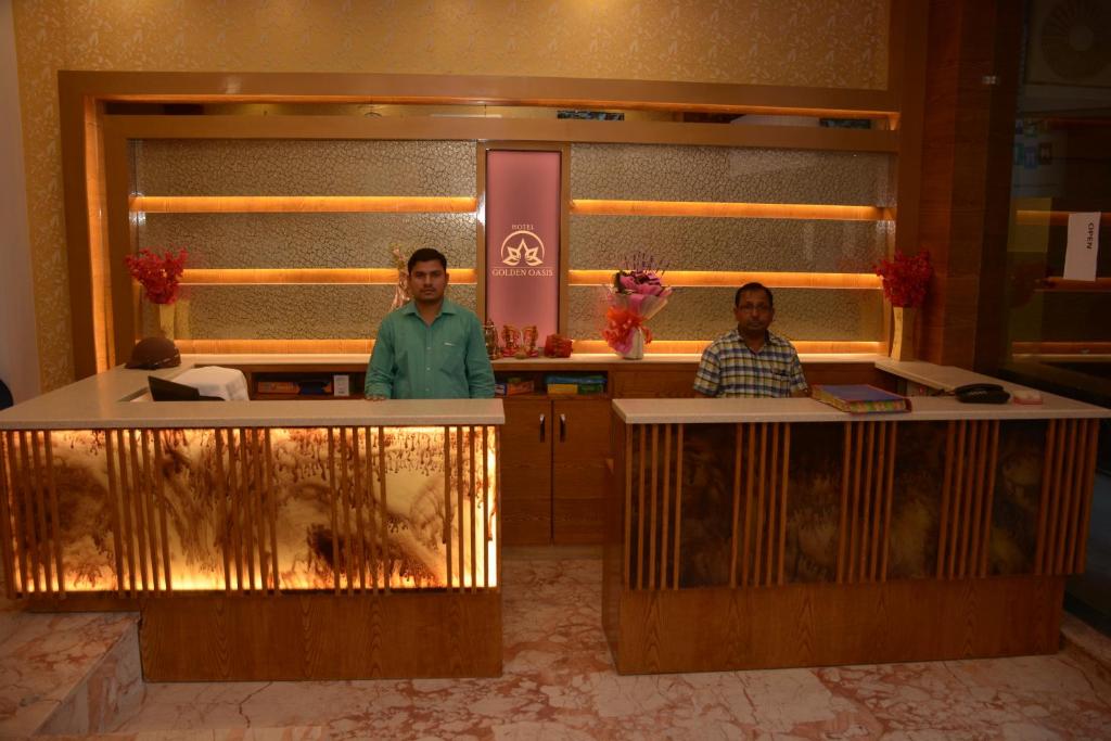 Hosté ubytování Hotel Golden Oasis - NEAR NEW DELHI RAILWAY STATION