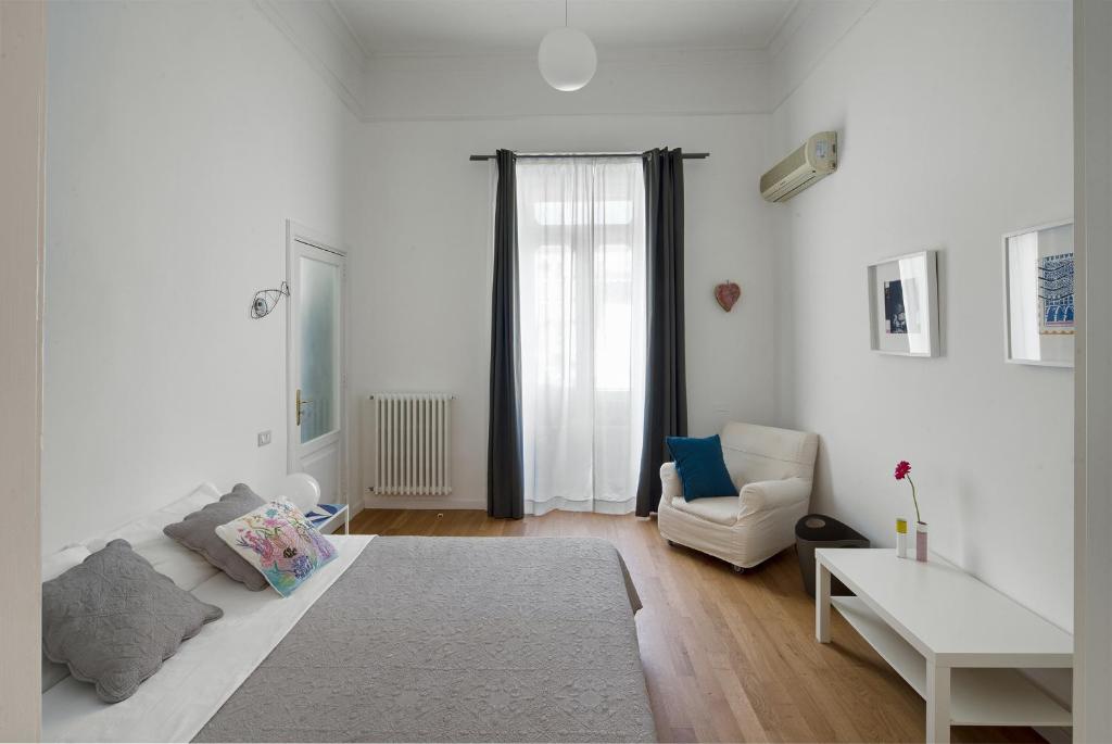 Posteľ alebo postele v izbe v ubytovaní A Casa di Adri