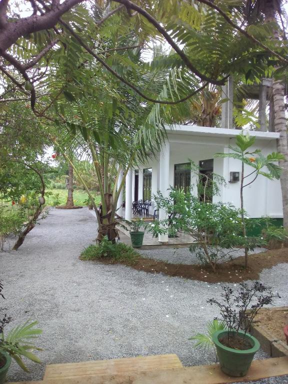 Zahrada ubytování Shady mango villa
