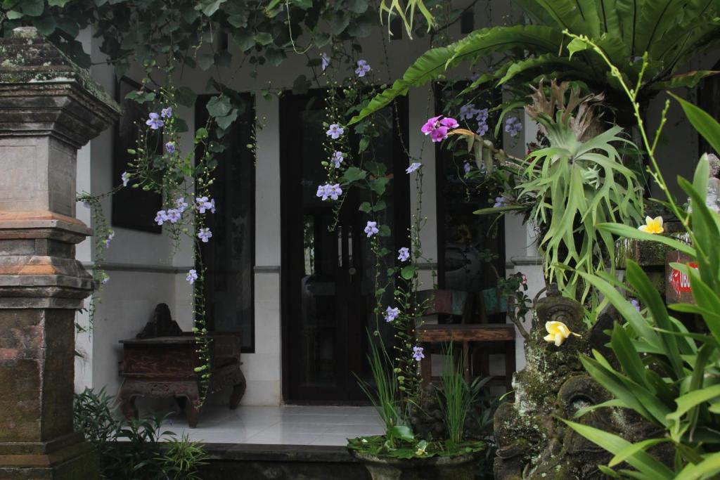 Zahrada ubytování Ubud Rooms B&B