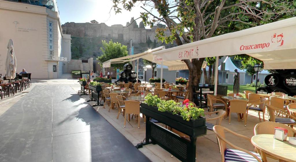 Acogedor apartamento cerca del centro histórico de Málaga ...