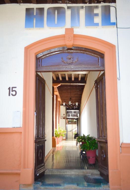 Exteriér nebo vchod ubytování Hotel Villa de Flores