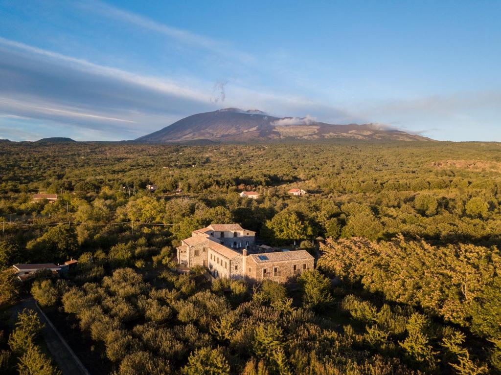Paesaggio naturale nelle vicinanze of country house