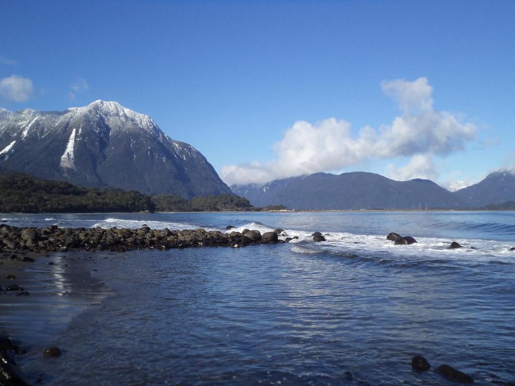 Alojamiento junto al mar