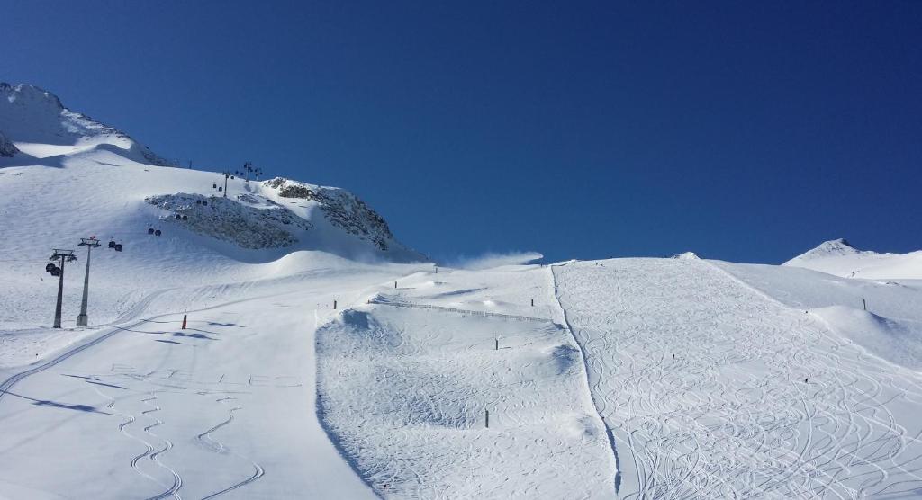 Landhaus Mader Hintertux v zimě