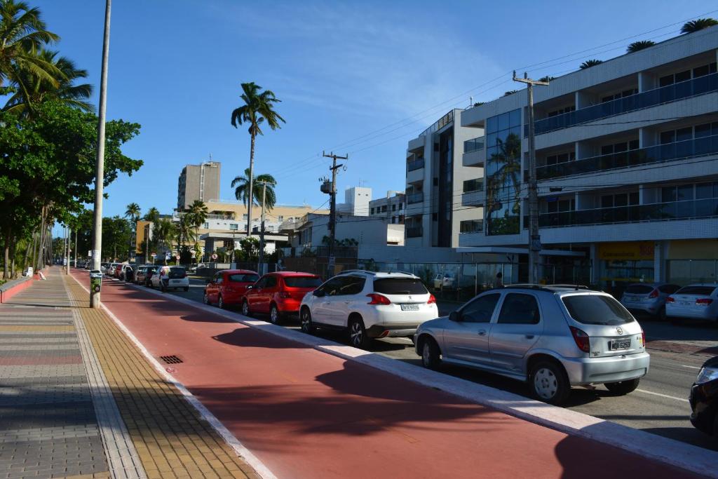  Beira Mar 2 qts e 2 wc na Praia do Cabo Branco