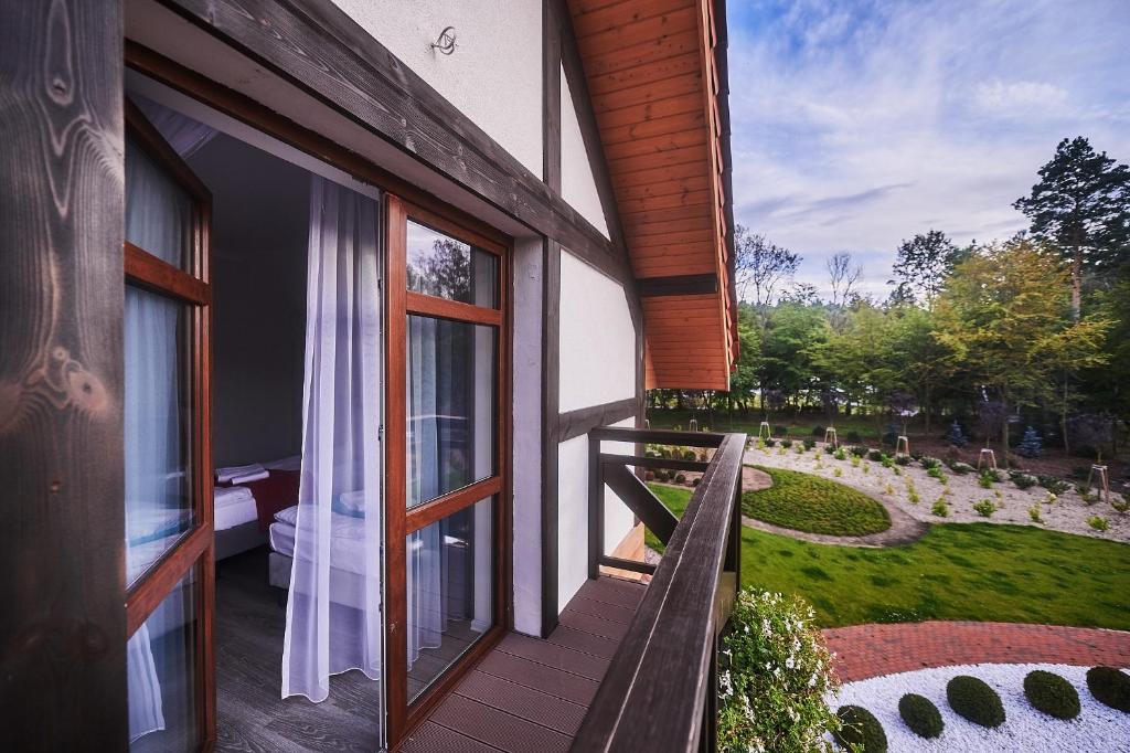 Dworek Bukowy Park - Resim 6