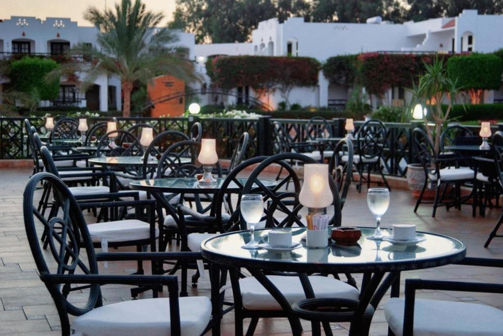 Restaurace v ubytování Verginia Sharm Resort & Aqua Park