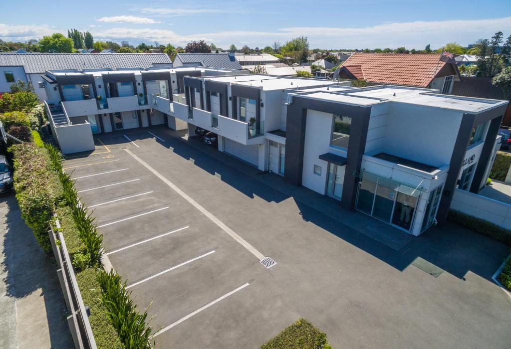 Budova, kde se motel nachází