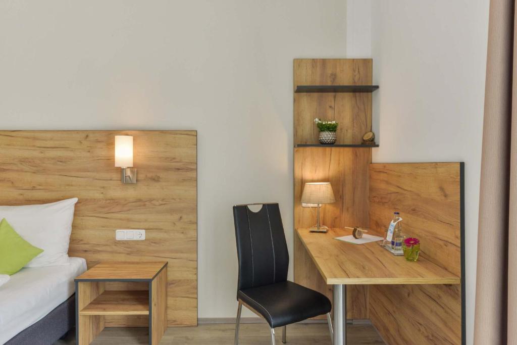 Posezení v ubytování Maiers Hotel Parsberg