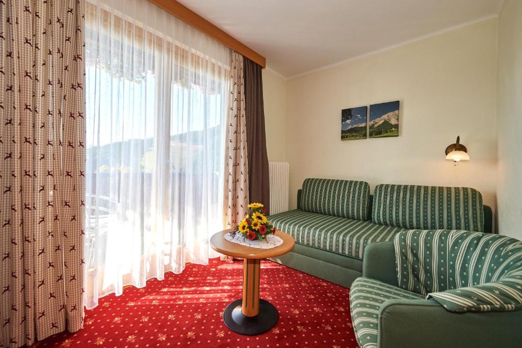 Posezení v ubytování Hotel Jagdhof