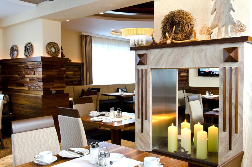 Restaurace v ubytování Hotel Garni Astoria