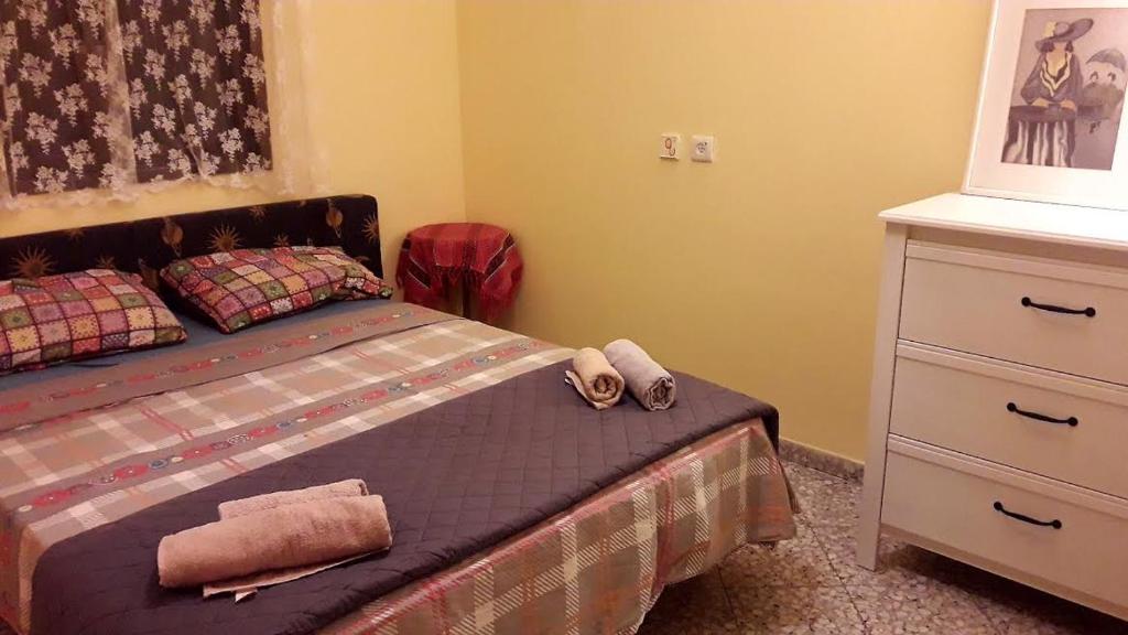 Postel nebo postele na pokoji v ubytování LeSaNel - Guest House