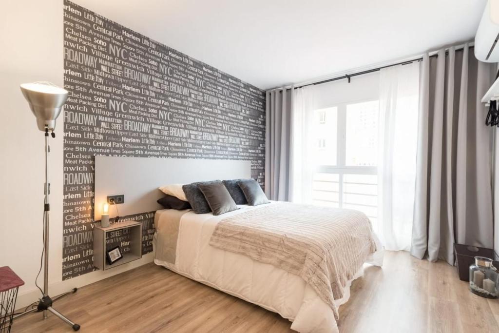 Malaga Beach Apartment next to the beach and city center