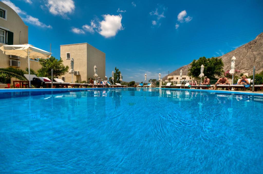 Πισίνα στο ή κοντά στο Phevos Villa