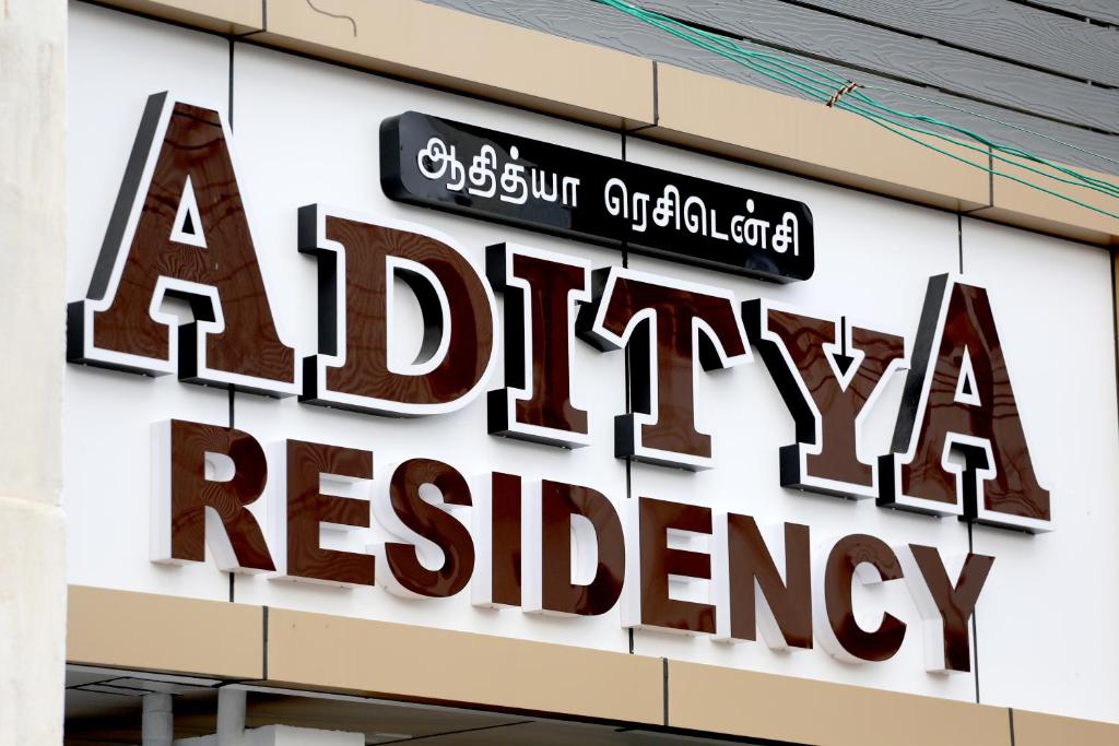 Certifikát, hodnocení, plakát nebo jiný dokument vystavený v ubytování Aditya Residency