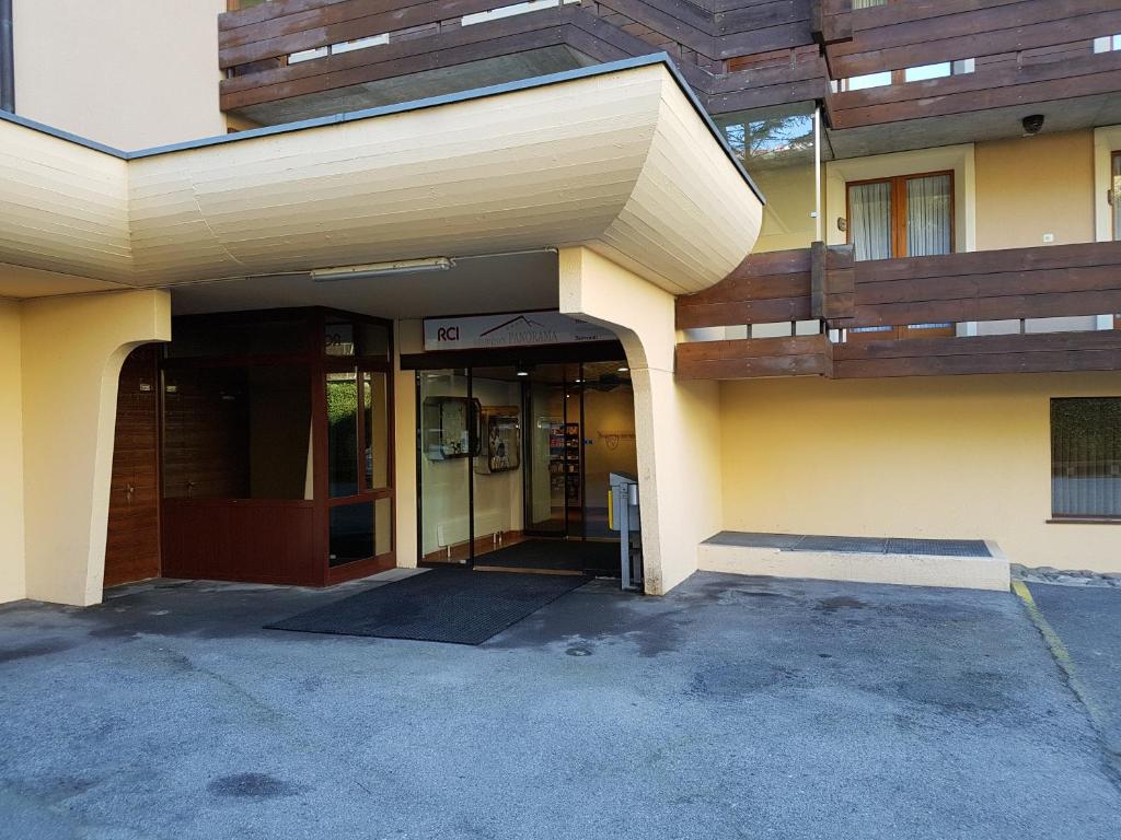 Exteriér nebo vchod ubytování Résidence Panorama A201