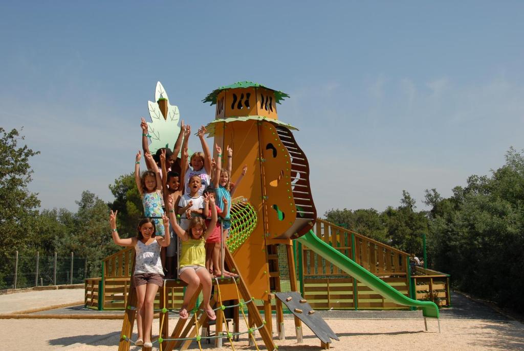Hosté ubytování Camping des Alberes