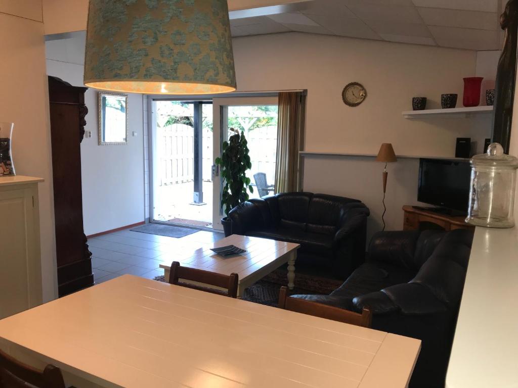 Posezení v ubytování de Goede Ree Huisje 1 en 2