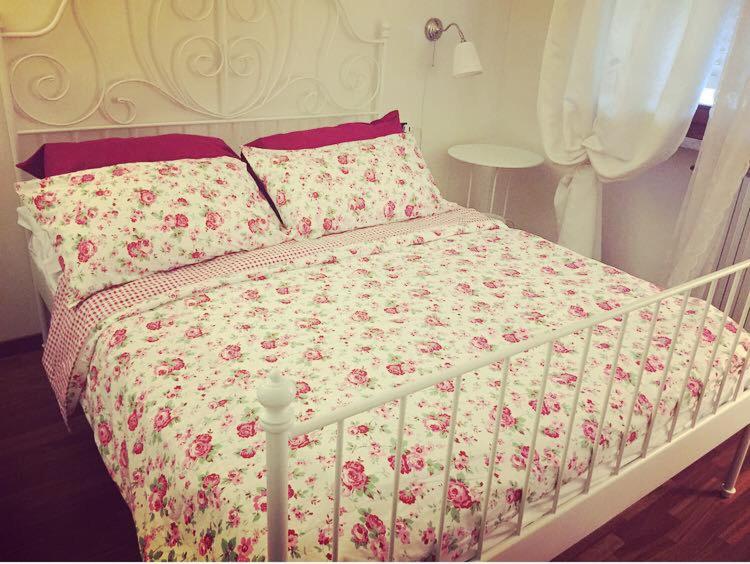 Postel nebo postele na pokoji v ubytování B&B Luc