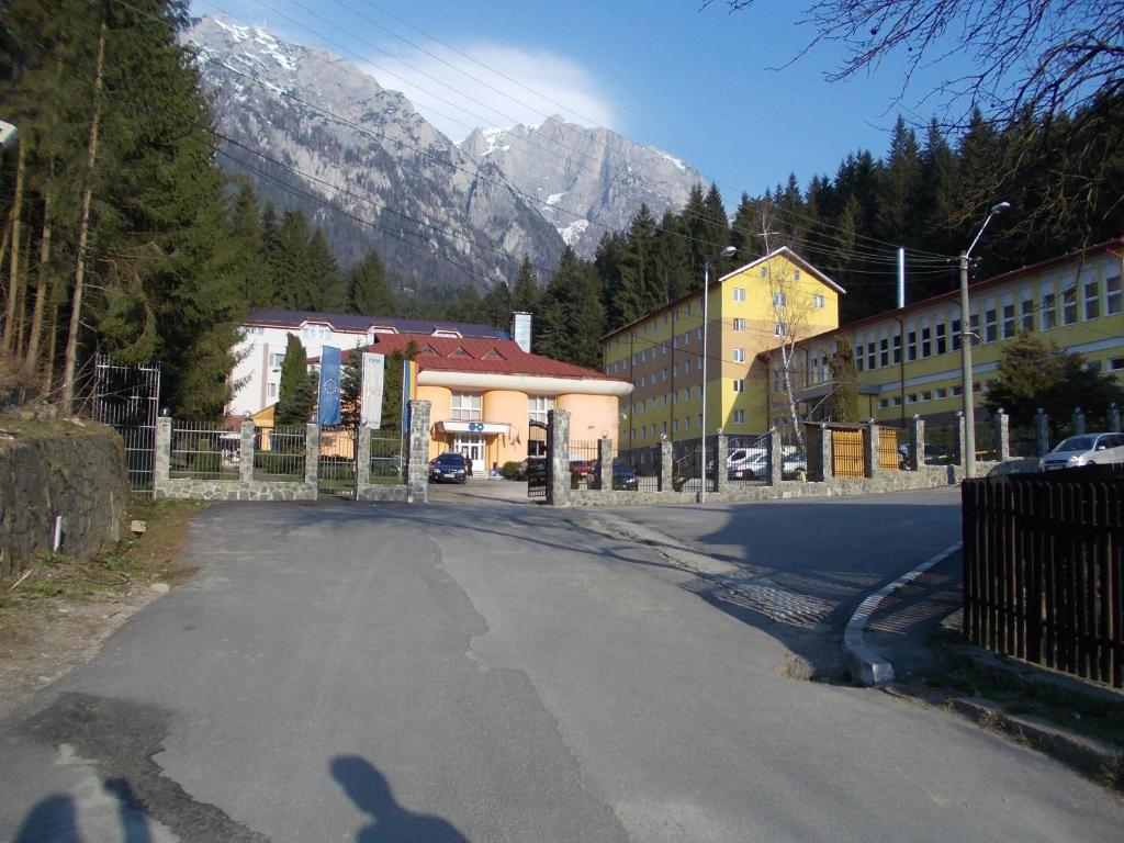 Příroda nedaleko hostelu