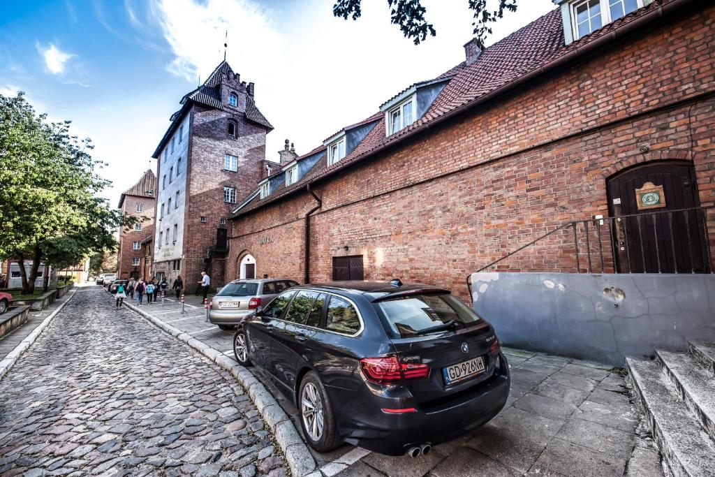 Okolí hostelu