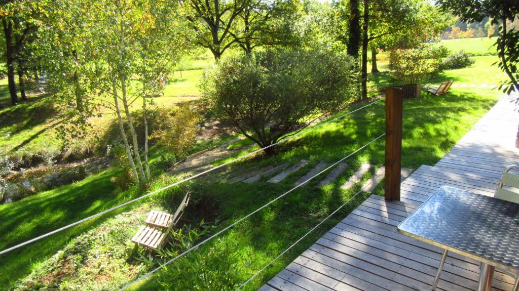Zahrada ubytování D'une Autre Nature