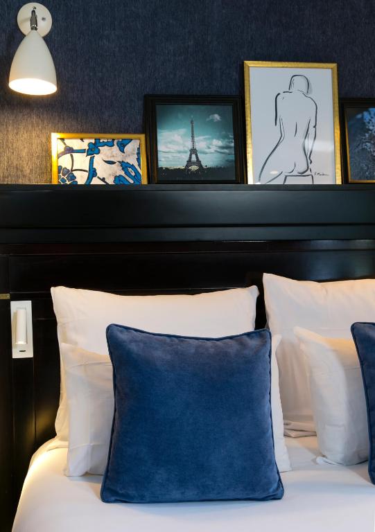 Hotel de Neuville Arc de Triomphe - Klassieke Tweepersoonskamer Met 2 Aparte Bedden