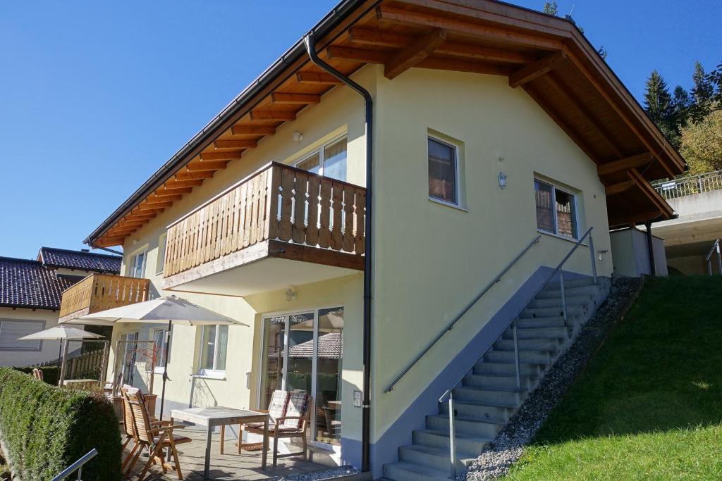 Budova, kde se apartmán nachází