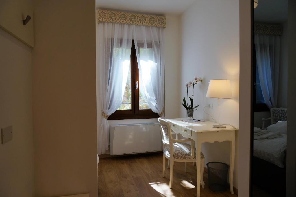 Postel nebo postele na pokoji v ubytování B&B HORTUS
