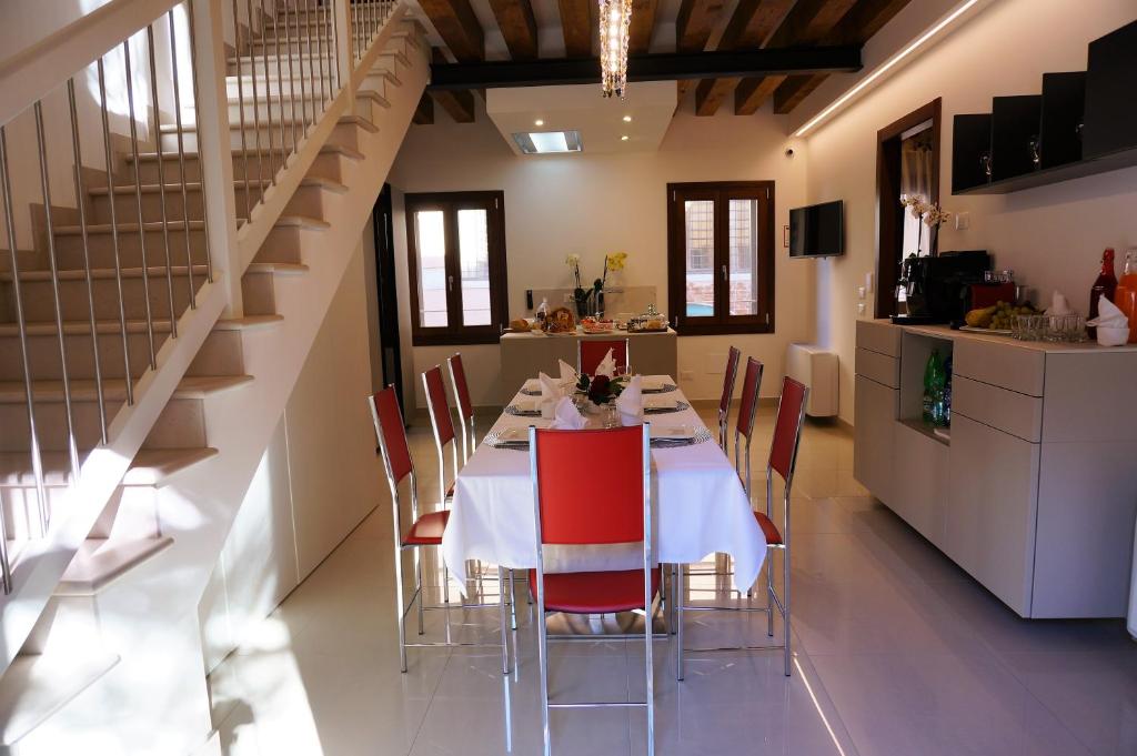 Posezení v ubytování B&B HORTUS