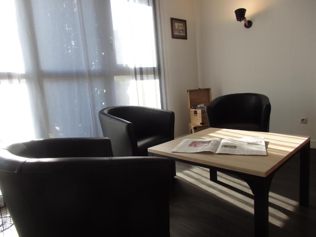 Posezení v ubytování Hotel Castel
