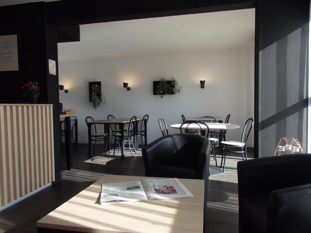 Posezení v ubytování Hotel Castel