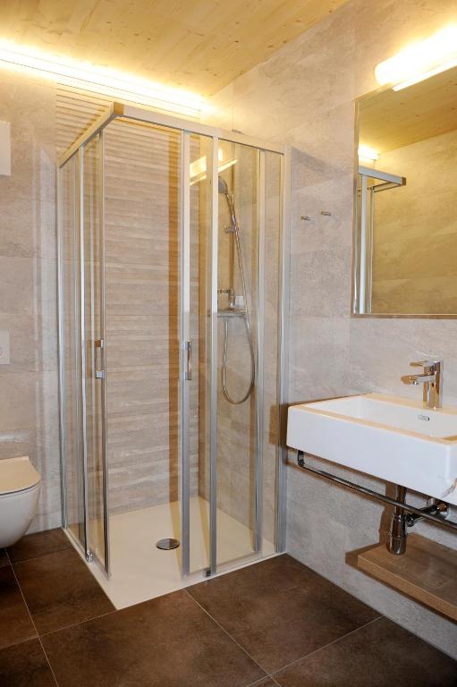 Kúpeľňa v ubytovaní Premium Appartements Sonnenbahn
