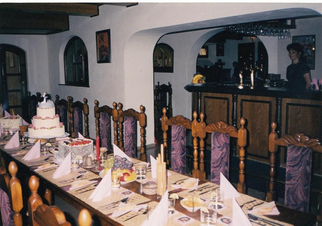 Nápoje v ubytování Hotel Lux
