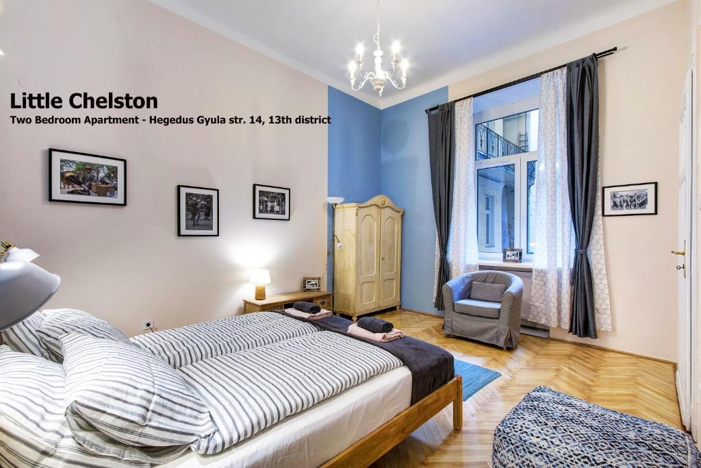 Posteľ alebo postele v izbe v ubytovaní Little Americas Concert Hall Apartments