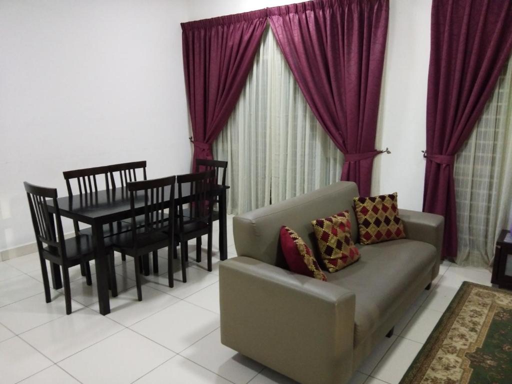 Posezení v ubytování Masayu Putrajaya Homestay