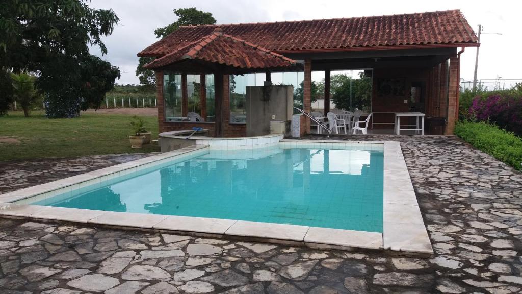  Casa de Campo com piscina