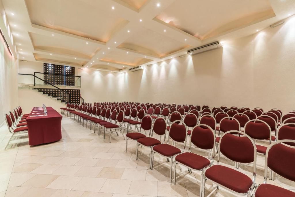Konferenční prostory v ubytování Hotel Abadia Tradicional