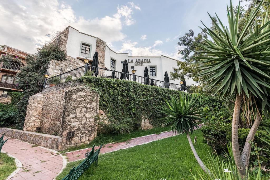 Zahrada ubytování Hotel Abadia Tradicional
