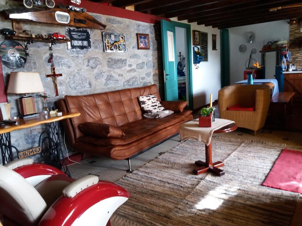 Posezení v ubytování Casa d'Alegria Madeira Island