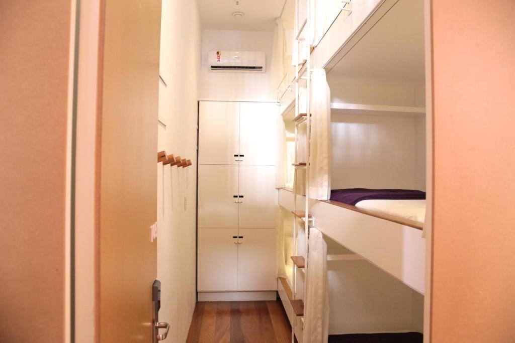 Postel nebo postele na pokoji v ubytování Villa 25