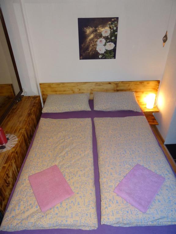 Postel nebo postele na pokoji v ubytování Free Spirit Lodge