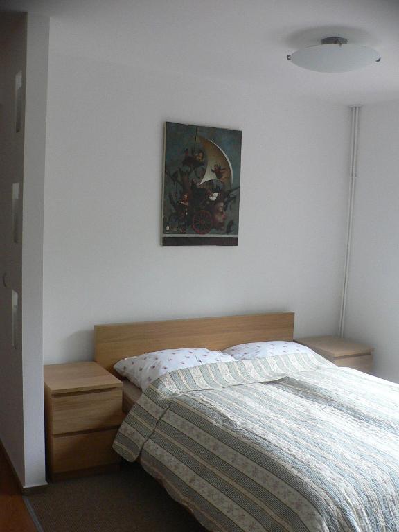 Postel nebo postele na pokoji v ubytování Penzion Speller