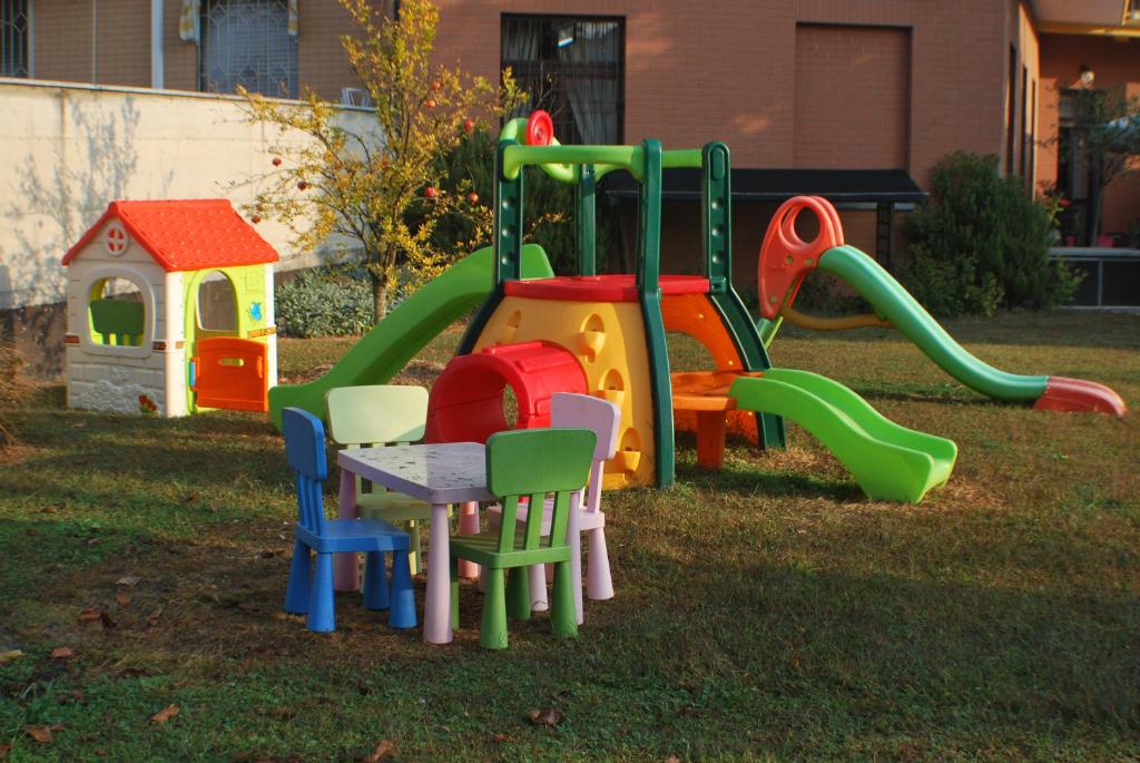 Herní místnost nebo prostor pro děti v ubytování Hotel Belvedere