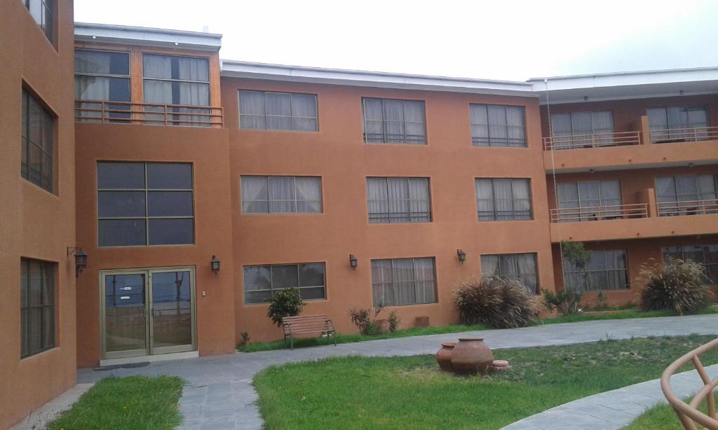 Edificio in cui si trova l'hotel