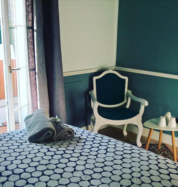 Postel nebo postele na pokoji v ubytování B&B Armonie