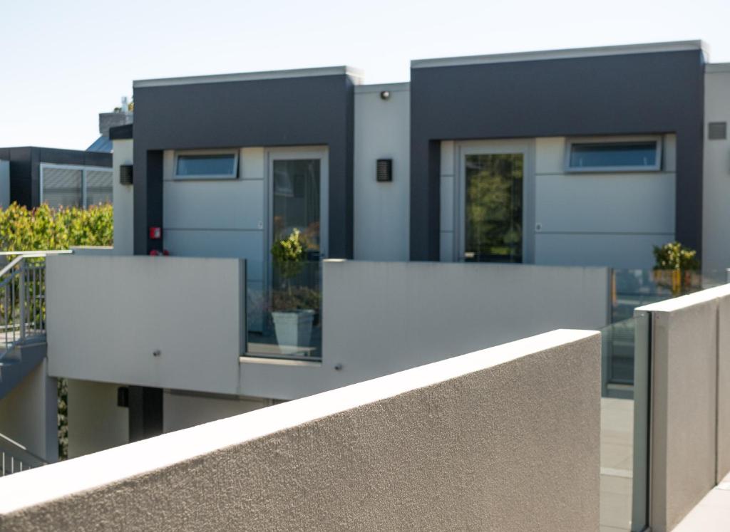 Balkón nebo terasa v ubytování Bellano Motel Suites